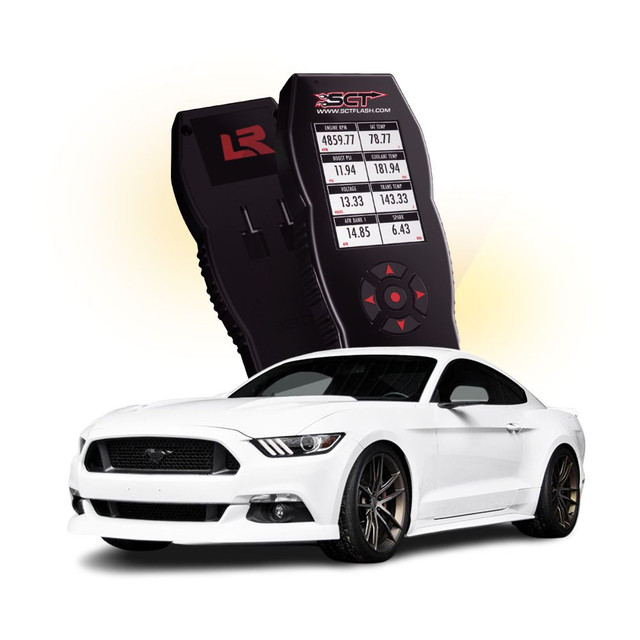 Lund Racing Mustang EcoBoost Custom Tune w/ SCT X4 Device (2015-2017) - Image Lund Racing Mustang EcoBoost Custom Tune w/ SCT X4 Device (2015-2017) - Image