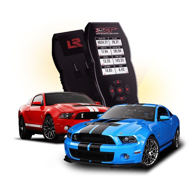 Lund Racing Mustang GT500 Custom Tune w/ SCT X4 Device (2011-2014) - Image Lund Racing Mustang GT500 Custom Tune w/ SCT X4 Device (2011-2014) - Image