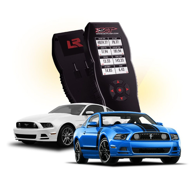 Lund Racing Mustang GT/BOSS 302 Custom Tune w/ SCT X4 Device (2011-2014) - Image Lund Racing Mustang GT/BOSS 302 Custom Tune w/ SCT X4 Device (2011-2014) - Image