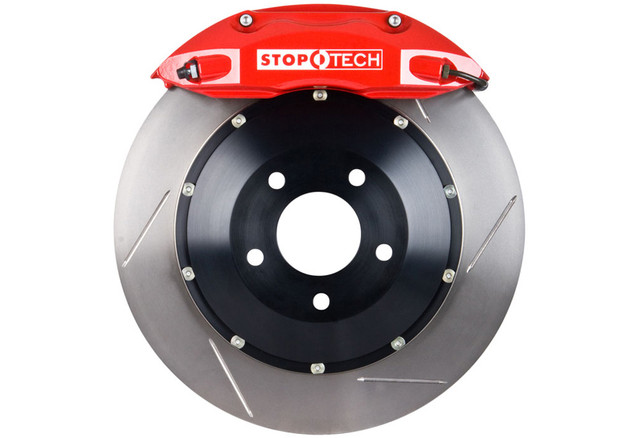 StopTech Mustang GT 15" Front Touring Big Brake Kit Red (2005-2014) - Image StopTech Mustang GT 15" Front Touring Big Brake Kit Red (2005-2014) - Image