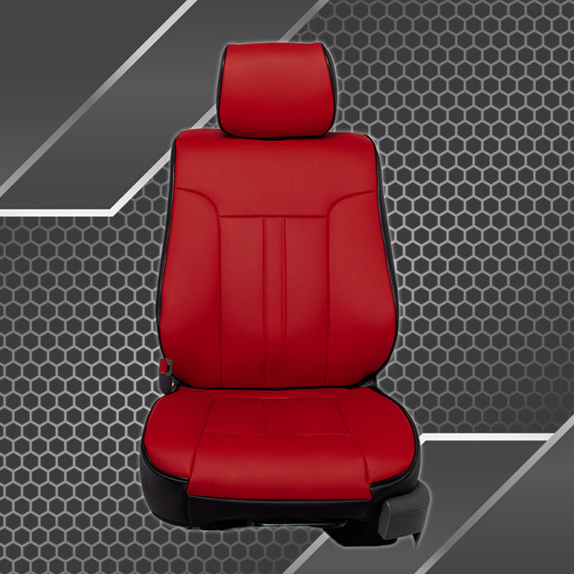 Kustom Interior F-150 SuperCrew Artificial Leather Seat Covers (2009-2014) - Image Kustom Interior F-150 SuperCrew Artificial Leather Seat Covers (2009-2014) - Image