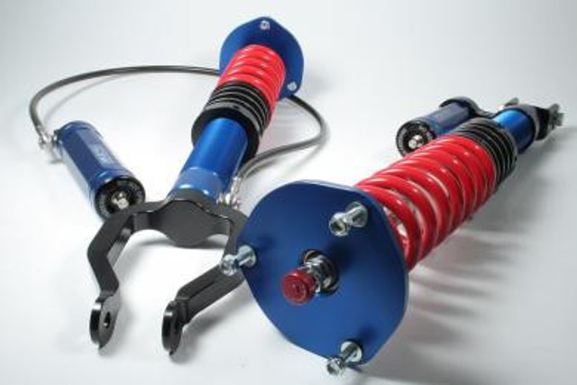 JRZ Suspension Mustang RS Pro 3 Coilover Kit w/ Coilover Rear - Triple Adjustable (2024-2025) - Image JRZ Suspension Mustang RS Pro 3 Coilover Kit w/ Coilover Rear - Triple Adjustable (2024-2025) - Image