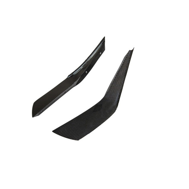 APR Performance Mustang Dark Horse Carbon Fiber Front Bumper Canards (2024-2026) - Image APR Performance Mustang Dark Horse Carbon Fiber Front Bumper Canards (2024-2026) - Image
