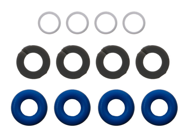 Fel-Pro Mustang/Fusion/Focus/Explorer/Ranger/Escape/Fiesta 4cyl Fuel Injector O-Ring Kit - Upper & Lower (2013-2020) - Image