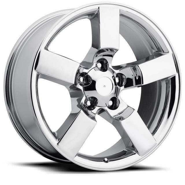 Factory Reproductions F-150 FR50 Lightning Replica Wheels - 20x9 +8 (1997-2003) - Image Factory Reproductions F-150 FR50 Lightning Replica Wheels - 20x9 +8 (1997-2003) - Image
