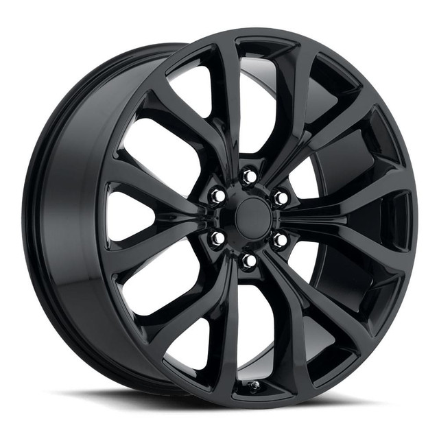 Factory Reproductions F-150/Bronco Raptor FR52 Expedition Platinum Replica Wheels - 22x9.5 +44 (2004-2026) - Image