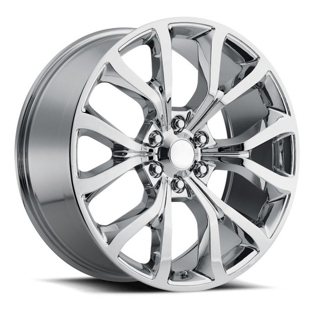 Factory Reproductions F-150/Bronco Raptor FR52 Expedition Platinum Replica Wheels - 22x9.5 +44 (2004-2026) - Image