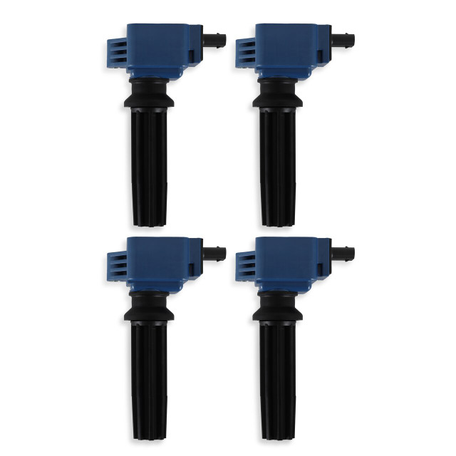ACCEL Ford 2.0L/2.3L EcoBoost Supercoil Ignition Coil Set - Blue (2012-2019) - Image ACCEL Ford 2.0L/2.3L EcoBoost Supercoil Ignition Coil Set - Blue (2012-2019) - Image