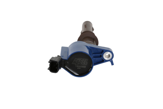 ACCEL Mustang/F-150 4.6L/5.4L 3V Supercoil Ignition Coil Set - Blue Ext Boot (2008-2012) - Image ACCEL Mustang/F-150 4.6L/5.4L 3V Supercoil Ignition Coil Set - Blue Ext Boot (2008-2012) - Image