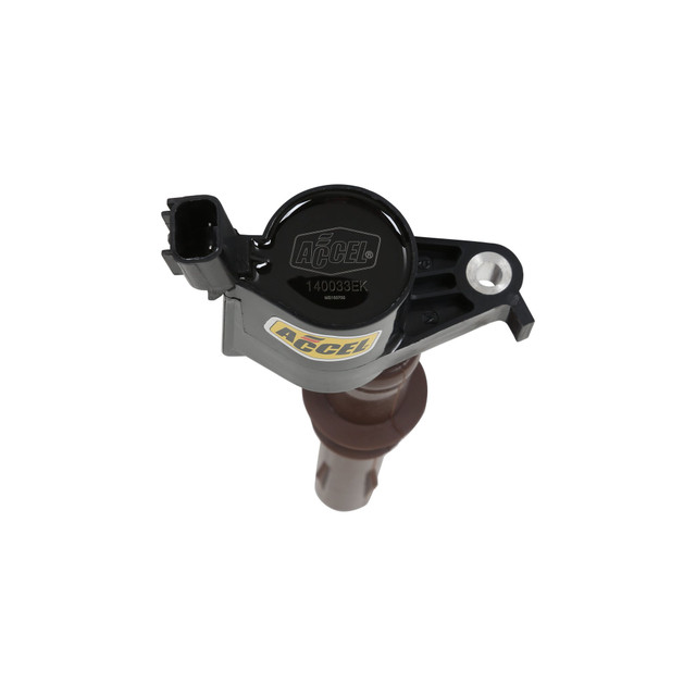 ACCEL Mustang/F-150 4.6L/5.4L 3V Supercoil Ignition Coil Set - Black Ext Boot (2008-2012) - Image ACCEL Mustang/F-150 4.6L/5.4L 3V Supercoil Ignition Coil Set - Black Ext Boot (2008-2012) - Image