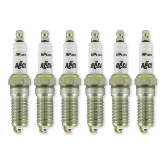 ACCEL F-150/Explorer 3.5L EcoBoost HP Copper Spark Plug Set - 1 Step Colder (2011-2019) - Image ACCEL F-150/Explorer 3.5L EcoBoost HP Copper Spark Plug Set - 1 Step Colder (2011-2019) - Image
