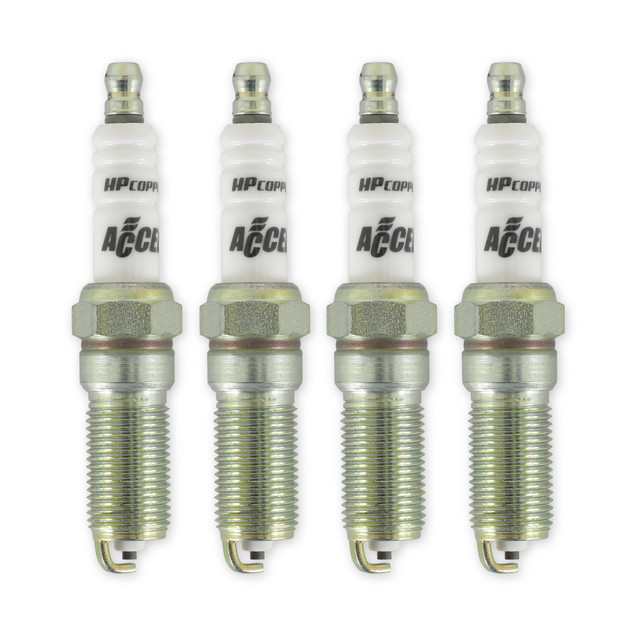 ACCEL 2.0L/2.3L EcoBoost HP Copper Spark Plug Set - 2 Steps Colder (2010-2022) - Image ACCEL 2.0L/2.3L EcoBoost HP Copper Spark Plug Set - 2 Steps Colder (2010-2022) - Image