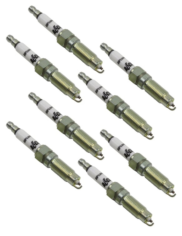 ACCEL Mustang/F-150 4.6L/5.4L 3V HP Copper Cold Spark Plug Set - 1 Step Colder (2005-2010) - Image ACCEL Mustang/F-150 4.6L/5.4L 3V HP Copper Cold Spark Plug Set - 1 Step Colder (2005-2010) - Image