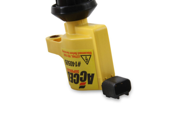 ACCEL Focus/Escape 2.3L Supercoil Ignition Coil - Yellow (2003-2008) - Image