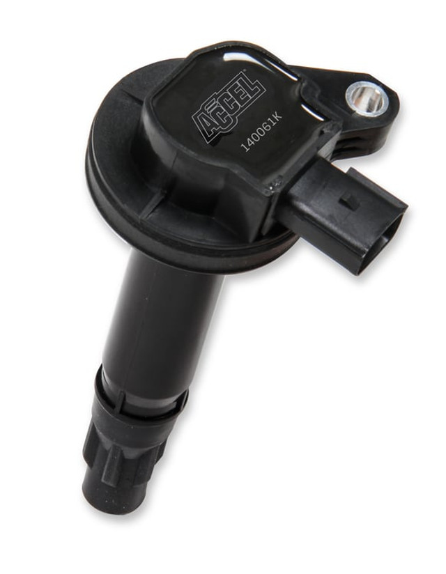 ACCEL Mustang/F-150/Explorer 3.5L/3.7L Supercoil Ignition Coil - Black (2011-2014) - Image ACCEL Mustang/F-150/Explorer 3.5L/3.7L Supercoil Ignition Coil - Black (2011-2014) - Image