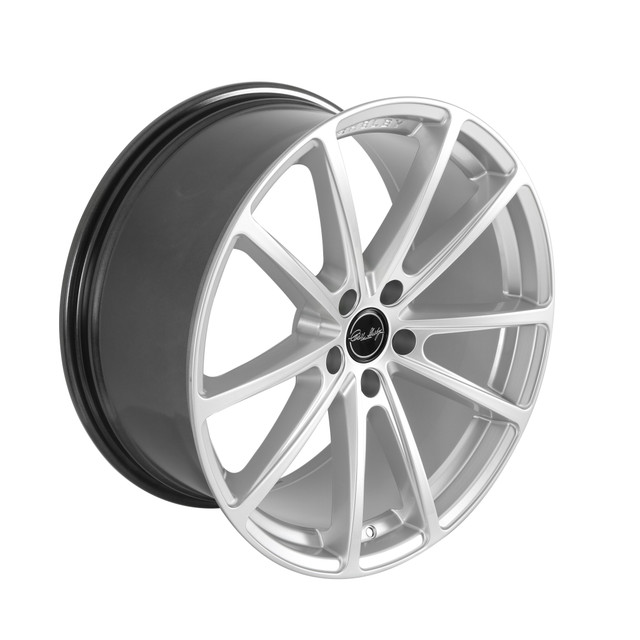 Carroll Shelby Wheels Mustang CS10 Flow-Formed Chrome Wheel - 20x9.5 (2005-2026) - Image Carroll Shelby Wheels Mustang CS10 Flow-Formed Chrome Wheel - 20x9.5 (2005-2026) - Image