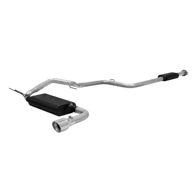 Flowmaster Focus 2.0L Hatchback Force II Cat-Back Exhaust System - Polished Tip (2012-2018) - Image Flowmaster Focus 2.0L Hatchback Force II Cat-Back Exhaust System - Polished Tip (2012-2018) - Image