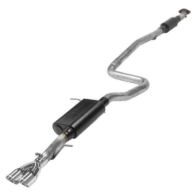 Flowmaster Fiesta ST American Thunder Cat-Back Exhaust System - Polished Tips (2014-2019) - Image