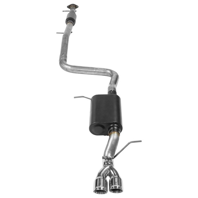 Flowmaster Fiesta ST American Thunder Cat-Back Exhaust System - Polished Tips (2014-2019) - Image