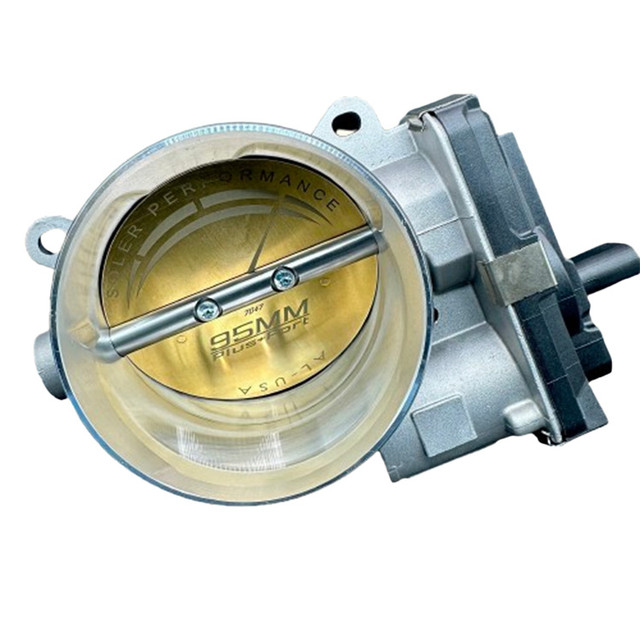 Soler Performance Mustang GT/GT350 Ported 95mm Throttle Body & Adapter Kit (2015-2020) - Image Soler Performance Mustang GT/GT350 Ported 95mm Throttle Body & Adapter Kit (2015-2020) - Image