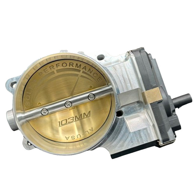 Soler Performance F-150 5.0L High Performance Billet 103mm Throttle Body (2011-2014) - Image Soler Performance F-150 5.0L High Performance Billet 103mm Throttle Body (2011-2014) - Image