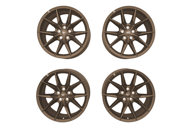 Ford Performance M-1007K-DHSB Mustang 19x9.5 / 19x10 Staggered