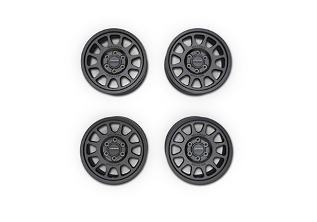 Ford Performance F-150 Raptor Method 17x8.5 Wheel Kit - Matte Black (2017-2025) - Image