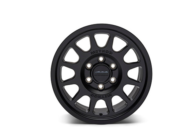 Ford Performance F-150 Raptor Method 17x8.5 Wheel Kit - Matte Black (2017-2025) - Image