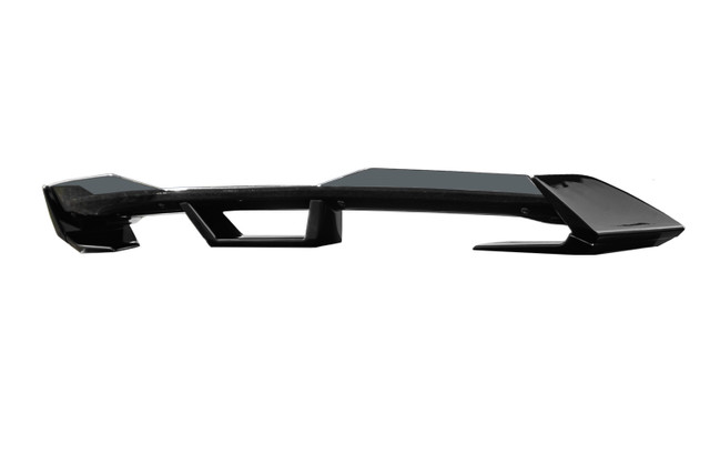 Mustang Dark Horse Style Spoiler w/ Tinted Wicker Bill - Gloss Black (2024-2026) - Image Mustang Dark Horse Style Spoiler w/ Tinted Wicker Bill - Gloss Black (2024-2026) - Image