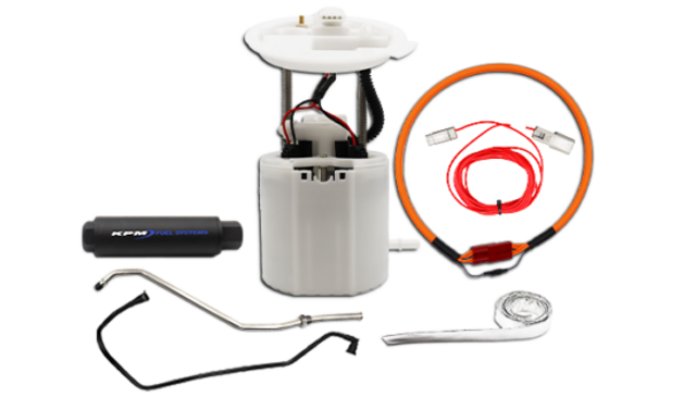 KPM Mustang 5.0L/5.2L 1500hp to 2200hp Fuel Pump Module Upgrade Kit (2018-2024) - Image KPM Mustang 5.0L/5.2L 1500hp to 2200hp Fuel Pump Module Upgrade Kit (2018-2024) - Image