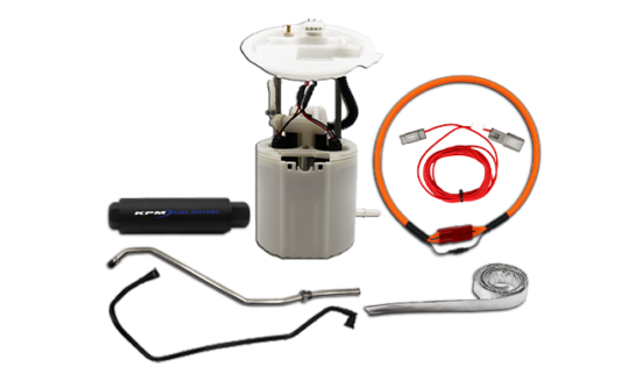 KPM Mustang 5.0L/5.2L 1500hp to 2700hp Fuel Pump Module Upgrade Kit (2016-2024) - Image KPM Mustang 5.0L/5.2L 1500hp to 2700hp Fuel Pump Module Upgrade Kit (2016-2024) - Image