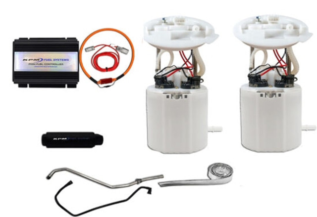 KPM Mustang GT350/GT500 2700hp Dual Fuel Pump Module Kit w/ PWM Controller (2016-2022) - Image KPM Mustang GT350/GT500 2700hp Dual Fuel Pump Module Kit w/ PWM Controller (2016-2022) - Image