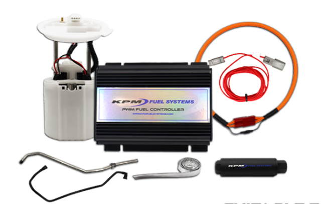 KPM Mustang 5.0L 1500hp to 2200hp Fuel Pump Module Upgrade Kit w/ PWM Controller (2018-2023) - Image KPM Mustang 5.0L 1500hp to 2200hp Fuel Pump Module Upgrade Kit w/ PWM Controller (2018-2023) - Image