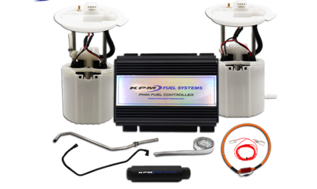 KPM Mustang 5.0L 2200hp Dual Fuel Pump Module Kit w/ PWM Controller (2018-2023) - Image KPM Mustang 5.0L 2200hp Dual Fuel Pump Module Kit w/ PWM Controller (2018-2023) - Image