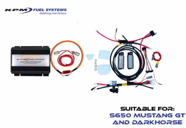 KPM Mustang 5.0L 1000hp to 1500hp Fuel Pump Module Upgrade Kit w/ PWM Controller (2024+) - Image KPM Mustang 5.0L 1000hp to 1500hp Fuel Pump Module Upgrade Kit w/ PWM Controller (2024+) - Image