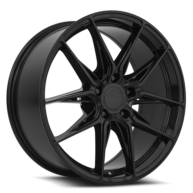 MRR Mustang GF13 Black Wheel - 20x8.5 (2005-2026) - Image