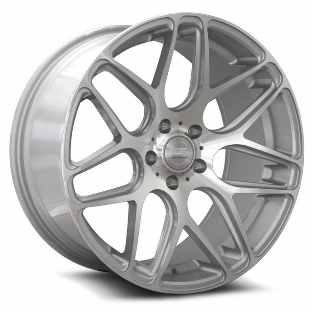 MRR Mustang GF9 Silver w/ Machine Face Wheel - 19x8.5 (2005-2026) - Image