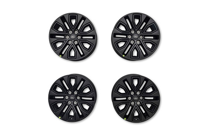 Ford Performance F-150 Insert Wheel Set 20x8.5" - Matte Black (2015-2023) - Image