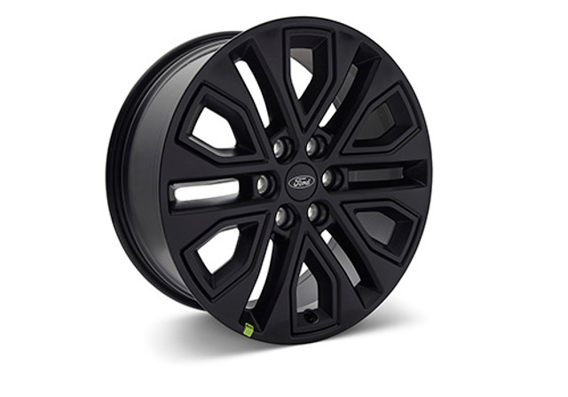 Ford Performance F-150 Insert Wheel Set 20x8.5" - Matte Black (2015-2023) - Image