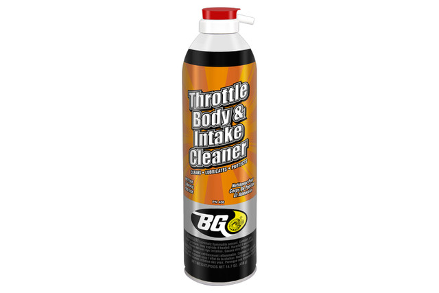 BG Throttle Body and Intake Cleaner - 14.5oz Can - Image