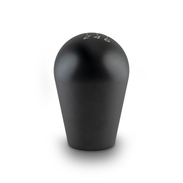 Billetworkz Mustang 6-Speed Tall Teardrop Weighted Shift Knob - Velocity Engraved (2011-2014) - Image