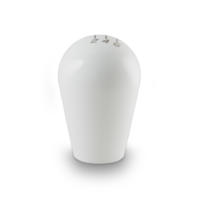 Billetworkz Mustang 6-Speed Tall Teardrop Weighted Shift Knob - Velocity Engraved (2011-2014) - Image