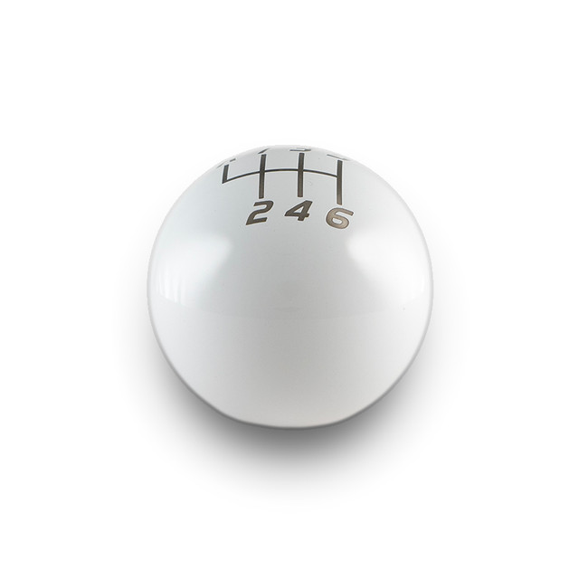 Billetworkz Mustang 6-Speed Sphere Weighted Shift Knob - Velocity Engraved (2011-2014) - Image