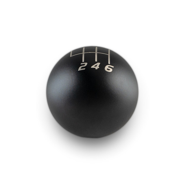 Billetworkz Mustang 6-Speed Sphere Weighted Shift Knob - Velocity Engraved (2011-2014) - Image