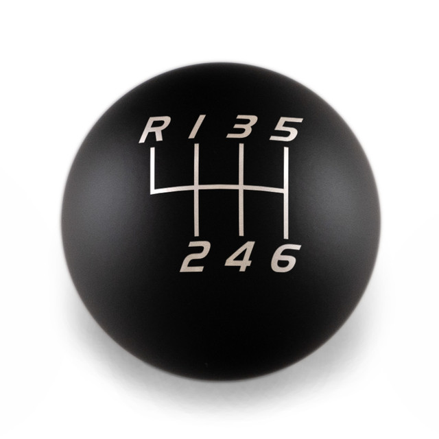 Billetworkz Focus ST/RS 6-Speed Short Teardrop Weighted Shift Knob - Velocity Engraved (2013-2018) - Image
