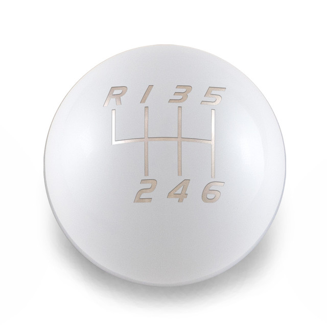 Billetworkz Focus ST/RS 6-Speed Short Teardrop Weighted Shift Knob - Velocity Engraved (2013-2018) - Image