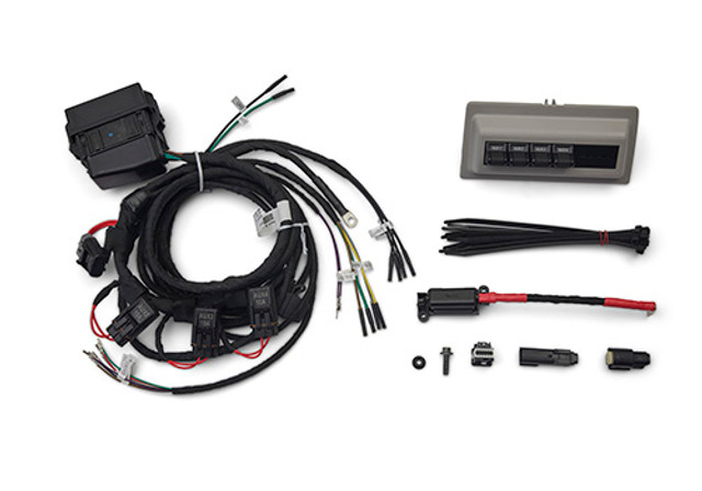 Ford Performance Ranger Auxiliary Switch Kit (2024-2026) - Image