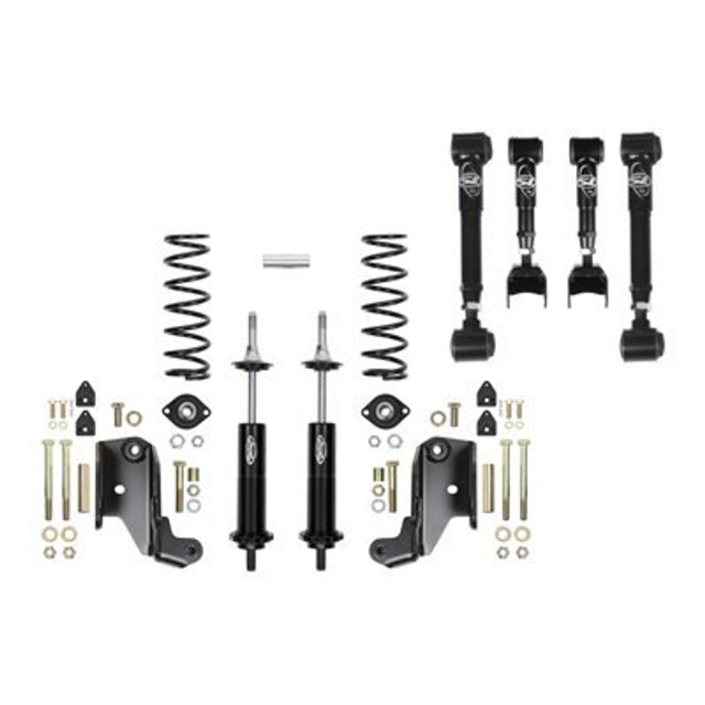Detroit Speed 041645DS Detroit Speed Mustang Rear Speed Kit 1 w