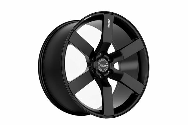 Velgen Wheels F-150 DDR VFTS6 Gloss Black Wheel Package - 20x9 +30 (2015-2025) - Image Velgen Wheels F-150 DDR VFTS6 Gloss Black Wheel Package - 20x9 +30 (2015-2025) - Image