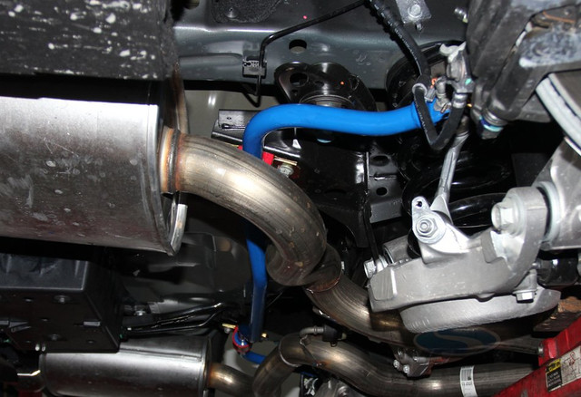 Steeda Mustang 1" Adjustable Rear Sway Bar (2015-2026) - Image